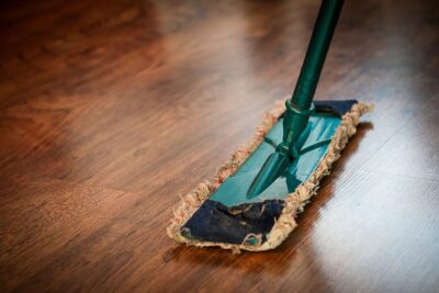 5 Steps to Taking Care of a Hardwood Floor