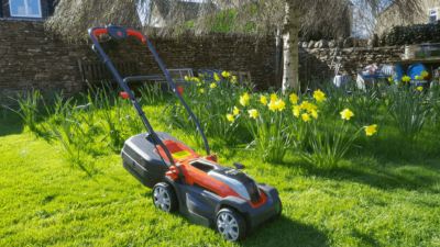 Getting Prepared for Mowing Grass in the Spring