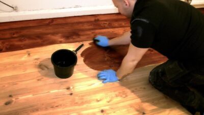 How to Stain a Hardwood Floor