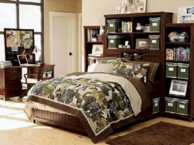 Military Camo Bedding for Decorating Your Kids Room Idea