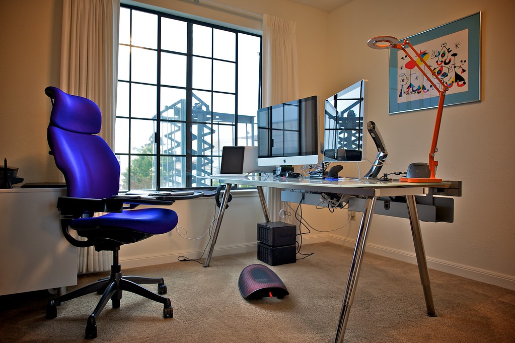How To Set Up Your Home Office Efficiently?