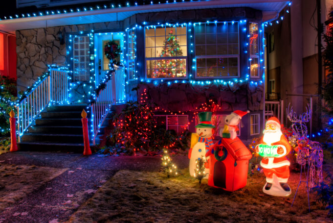 Top Home Decoration Ideas In Christmas