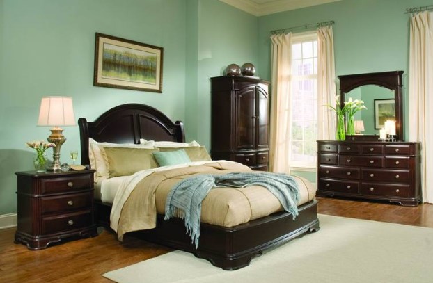 4 Ideas How to Build a Bedroom with Dark Wood Furniture