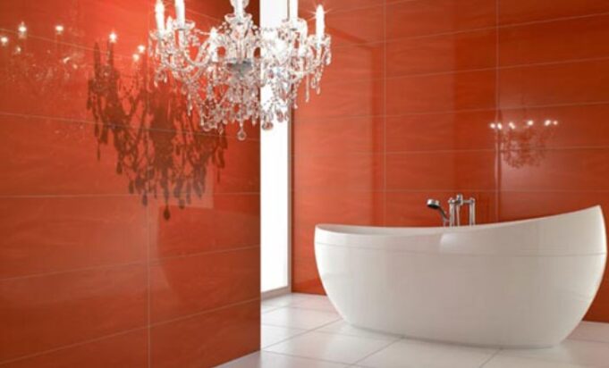 5 Ceramic Tile Colors to Cover Bathroom Floor