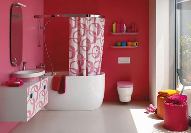 Steps To Start Bathroom Decorating Ideas For Teenagers or Kids
