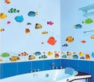 Themes to Apply Bathroom Decorating Ideas for Kids