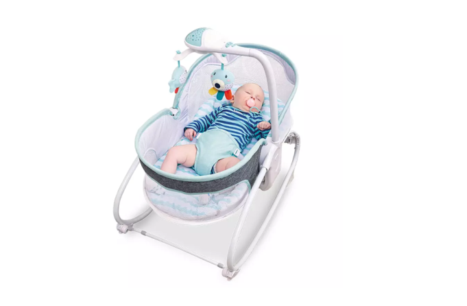 Elevate Comfort and Safety for Your Little Customers with Claesde's Baby Sleeper Rocker
